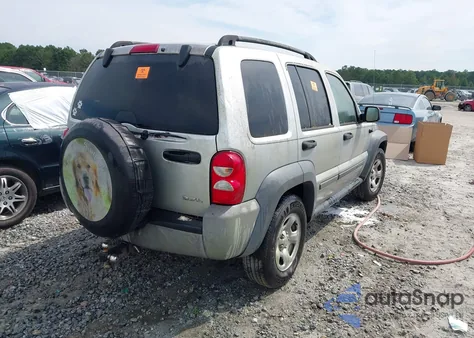 2005 Jeep Liberty Sport from USA, damaged, VIN 1J4GL48K65W620028